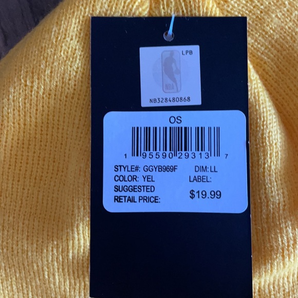 Los Angeles Lakers Beanie - Picture 4 of 4
